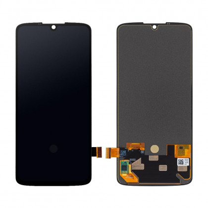 Дисплей Motorola XT1980-4 Moto Z4, с тачскрином, Original PRC, Black, фото № 1 - ukr-mobil.com