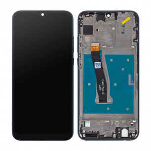 Дисплей Huawei Honor 10 Lite (HRY-LX1), Honor 10i (HRY-LX1T), с тачскрином, с рамкой, Original PRC, Black