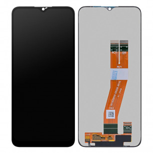 Дисплей Samsung A025 Galaxy A02s, A035 Galaxy A03, A037 Galaxy A03s, (160.5mm), с тачскрином, Original PRC, Black