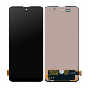 Дисплей Samsung M515 Galaxy M51, с тачскрином, INCELL, Black