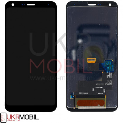 Дисплей LG Q610 Q7 Plus, с тачскрином, Original PRC, Black - ukr-mobil.com