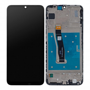Дисплей Huawei P Smart 2019 (POT-LX3, POT-LX1, POT-AL00), с тачскрином, с рамкой, High Quality, Black