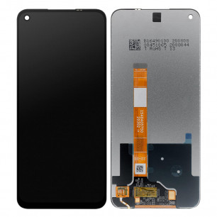 Дисплей Oppo Realme 6, с тачскрином, Original PRC, Black