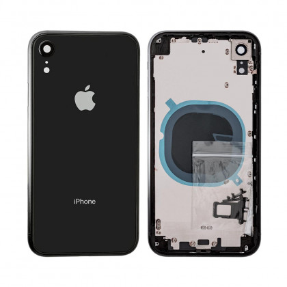Корпус Apple iPhone XR, в сборе, Original PRC, Black - ukr-mobil.com