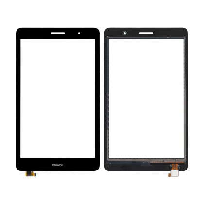 Сенсор (тачскрин) Huawei MediaPad T3 8.0 (KOB-L09, KOB-W09), High Quality, Black - ukr-mobil.com