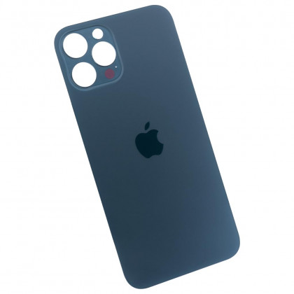 Задняя крышка Apple iPhone 12 Pro Max, большой вырез под камеру, High Quality, Blue, фото № 2 - ukr-mobil.com