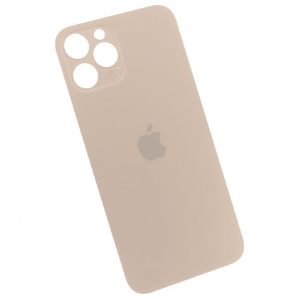 Задняя крышка Apple iPhone 12 Pro Max, большой вырез под камеру, High Quality, Gold, фото № 2 - ukr-mobil.com