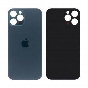 Задняя крышка Apple iPhone 12 Pro, большой вырез под камеру, Original PRC, Blue