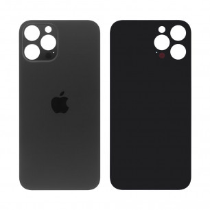 Задняя крышка Apple iPhone 12 Pro, большой вырез под камеру, Original PRC, Graphite