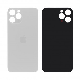 Задняя крышка Apple iPhone 12 Pro, большой вырез под камеру, Original PRC, White