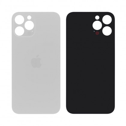 Задняя крышка Apple iPhone 12 Pro, большой вырез под камеру, Original PRC, White, фото № 1 - ukr-mobil.com