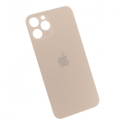 Задняя крышка Apple iPhone 12 Pro, большой вырез под камеру, Original PRC, Gold, фото № 2 - ukr-mobil.com