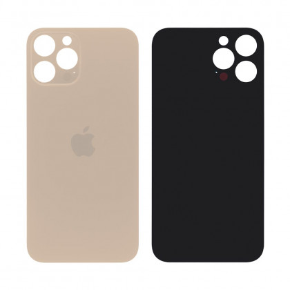 Задняя крышка Apple iPhone 12 Pro, большой вырез под камеру, Original PRC, Gold, фото № 1 - ukr-mobil.com