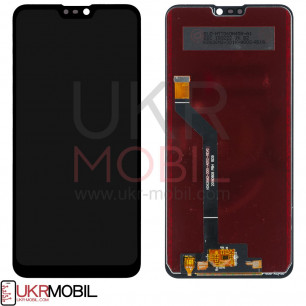 Дисплей Asus Zenfone Max Pro M2 ZB631KL, с тачскрином, Black