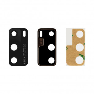 Стекло камеры Huawei P40 (ANA-AN00, ANA-TN00, ANA-NX9), Black