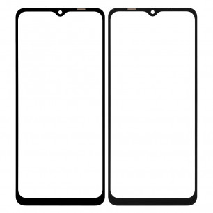 Стекло дисплея Samsung A125 Galaxy A12, A022 Galaxy A02, A326 Galaxy A32 5G, M127 Galaxy M12, Original, Black