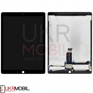 Дисплей Apple iPad Pro 12.9 2015 (A1584, A1652), с тачскрином, со шлейфом, Black