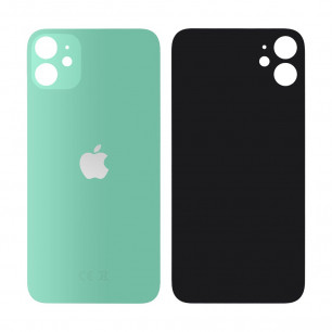 Задняя крышка Apple iPhone 11, большой вырез под камеру, High Quality, Green