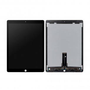 Дисплей Apple iPad Pro 12.9 2017 (A1670, A1671), с тачскрином, со шлейфом, Original, Black