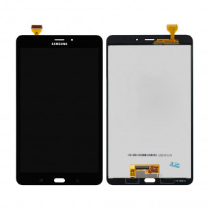 Дисплей Samsung T385 Galaxy Tab A 8.0 LTE, с тачскрином, Original PRC, Black