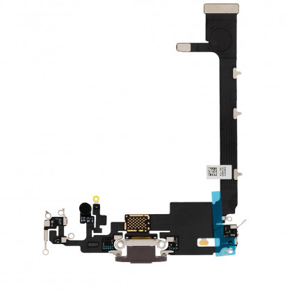 Шлейф Apple iPhone 11 Pro Max, с разъемом зарядки, микрофоном, Original PRC, Gold, фото № 2 - ukr-mobil.com