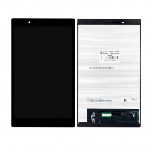 Дисплей Lenovo Tab 4 8 TB-8504F (зеленая плата), с тачскрином, Black