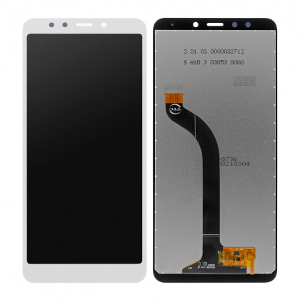 Дисплей Xiaomi Redmi 5, с тачскрином, High Quality, White - ukr-mobil.com