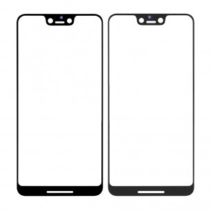 Стекло дисплея Google Pixel 3 XL, Original, Black
