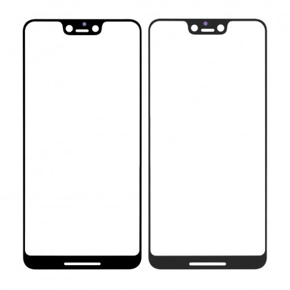 Стекло дисплея Google Pixel 3 XL, Original, Black - ukr-mobil.com