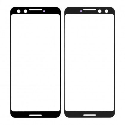 Стекло дисплея Google Pixel 3, Original, Black - ukr-mobil.com