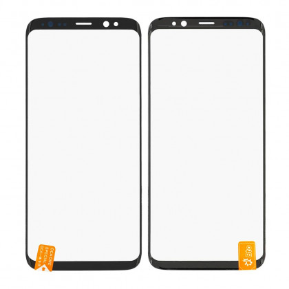 Стекло дисплея Samsung G950 Galaxy S8, с OCA пленкой, Original, Black - ukr-mobil.com