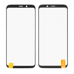 Стекло дисплея Samsung G960 Galaxy S9, с OCA пленкой, Original, Black