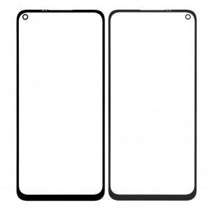 Стекло дисплея Xiaomi Redmi Note 9, Redmi 10X 4G, Black