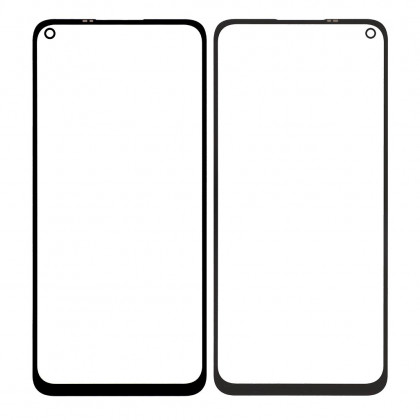 Стекло дисплея Xiaomi Redmi Note 9, Redmi 10X 4G, Black - ukr-mobil.com