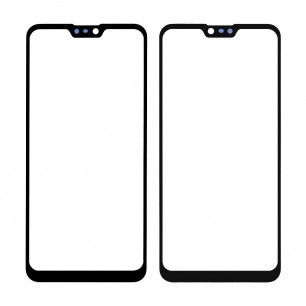 Стекло дисплея Asus Zenfone Max Pro M2 ZB631KL, Black