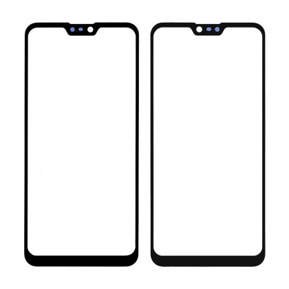 Стекло дисплея Asus Zenfone Max Pro M2 ZB631KL, Black - ukr-mobil.com