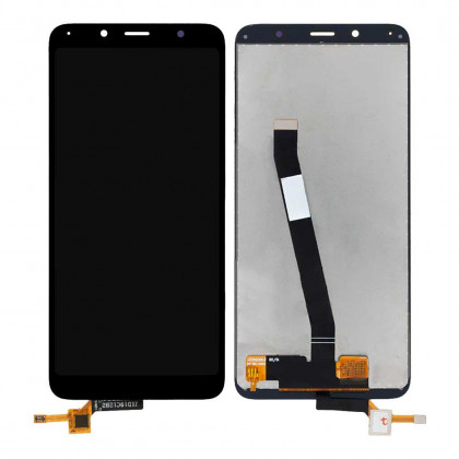 Дисплей Xiaomi Redmi 7A, с тачскрином, High Quality, Black - ukr-mobil.com