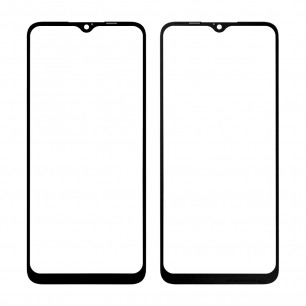Стекло дисплея Oppo A31, A5 2020, A9 2020, A17, Realme 5, Realme 5S, Realme 5i, Realme 6i, Realme C3, Black