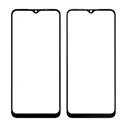 Стекло дисплея Oppo A31, A5 2020, A9 2020, A17, Realme 5, Realme 5S, Realme 5i, Realme 6i, Realme C3, Black - ukr-mobil.com