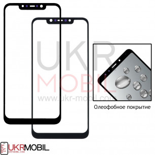 Стекло дисплея Xiaomi Pocophone F1, Black