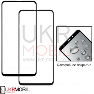 Стекло дисплея Xiaomi Mi Mix 3, Black