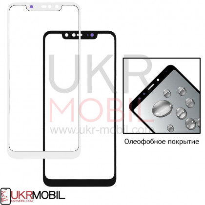 Стекло дисплея Xiaomi Redmi Note 6 Pro, с OCA пленкой, Original, White - ukr-mobil.com