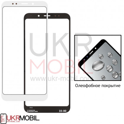 Стекло дисплея Xiaomi Redmi 5 Plus, Original, White - ukr-mobil.com