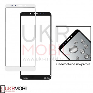 Стекло дисплея Xiaomi Redmi 5, Original, White