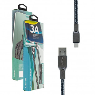 Кабель Moxom MX-CB75, 3A, 1m, Micro USB