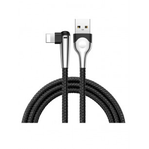 Кабель Baseus Sharp-Bird Mobile Game (CALMVP-D01), USB to Lightning, 2.4A, 1m, Black