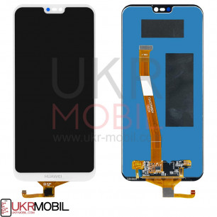 Дисплей Huawei P20 Lite, Nova 3e (ANE-LX1, ANE-L21), с тачскрином, Original PRC, White