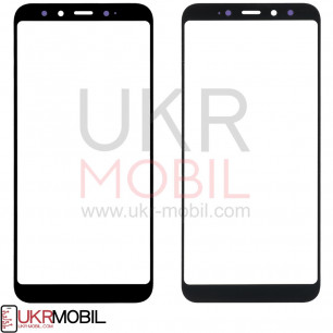 Стекло дисплея Xiaomi Mi A2, Redmi 6x, Black