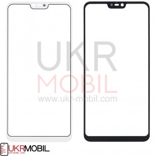 Стекло дисплея Xiaomi Mi 8 Lite, White