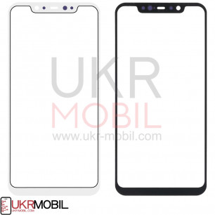 Стекло дисплея Xiaomi Mi 8, White